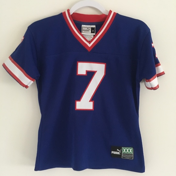 🏈 VINTAGE PUMA DOUG FLUTIE JERSEY 🏈 NWOT. - Picture 2 of 8